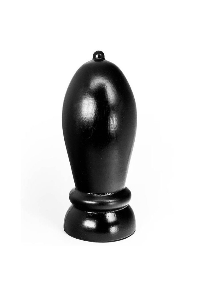 HUNG SYSTEM - PLUG ANALE ROLLING COLORE NERO 24 CM