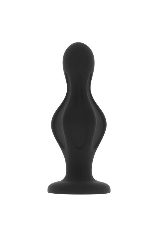 OHMAMA - PLUG ANALE IN SILICONE 12 CM