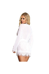 SUBBLIME - BABYDOLL L / XL MANICA LUNGA CON FRANGE