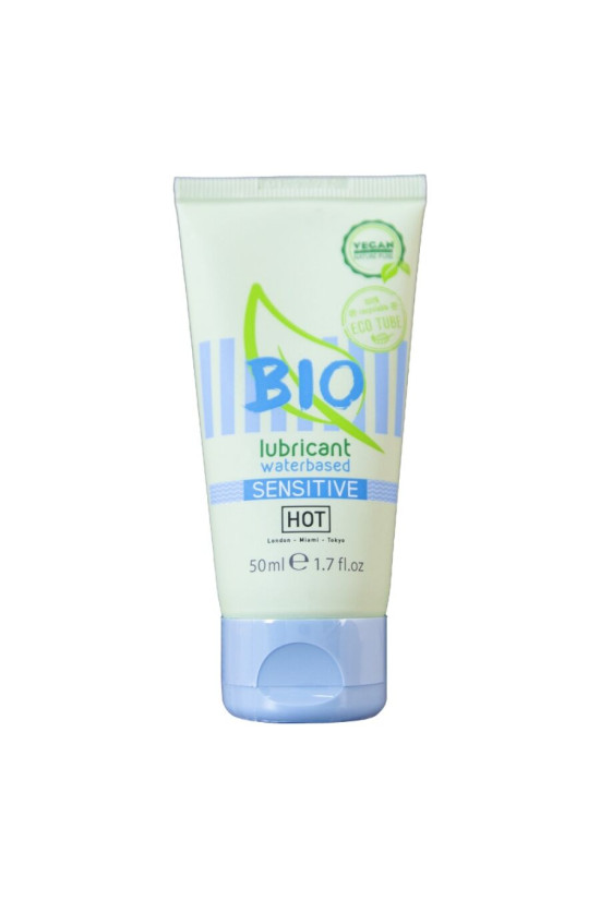 HOT - BIO LUBRIFICANTE A BASE ACQUA SENSITIV 50 ML