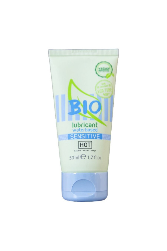 HOT - BIO LUBRIFICANTE A BASE ACQUA SENSITIV 50 ML