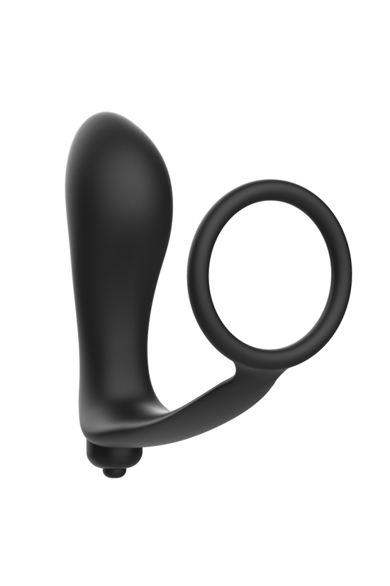 ADDICTED TOYS - PLUG ANALE VIBRANTE CON ANELLO DEL PENE