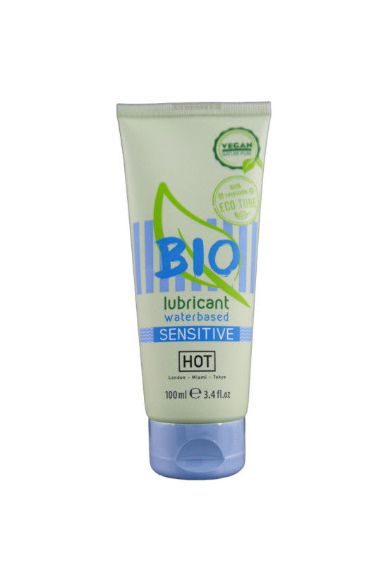 HOT - BIO LUBRIFICANTE A BASE ACQUA SENSITIV 100 ML