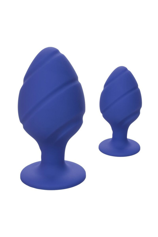 CALEXOTICS - BUTTPLUG CHEEKY VIOLA