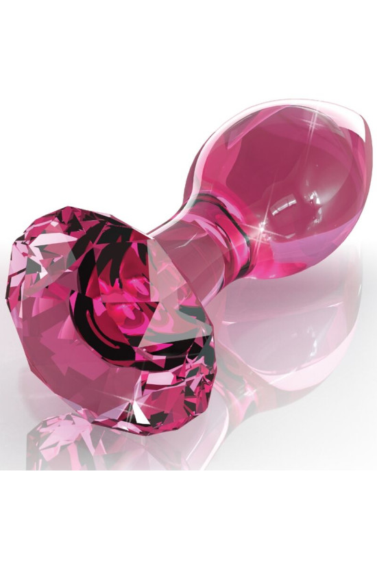 ICICLES - N. 79 TAPPO ANALE IN VETRO