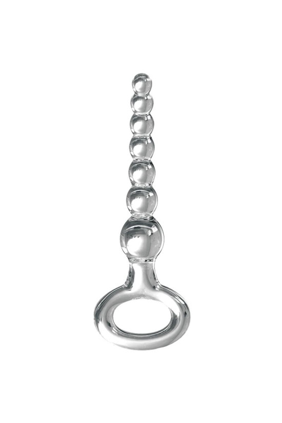 ICICLES - N. 67 TAPPO ANALE IN VETRO