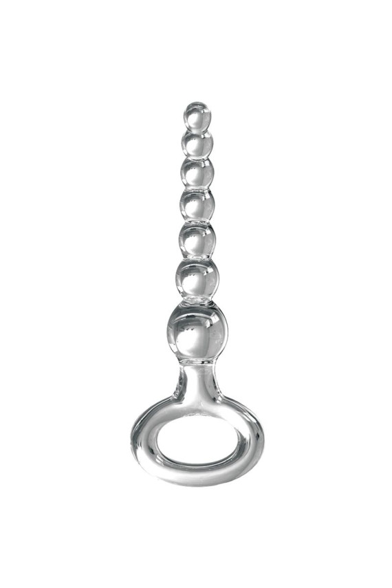 ICICLES - N. 67 TAPPO ANALE IN VETRO