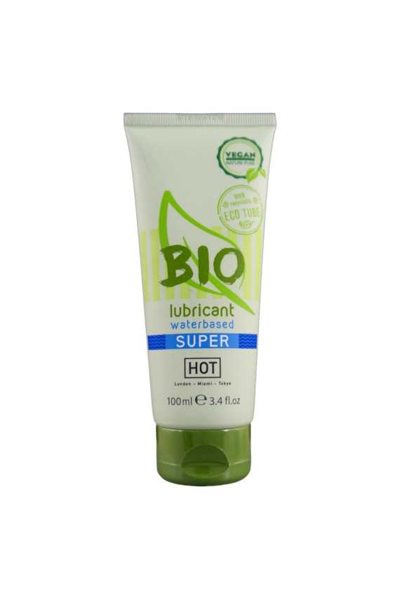 HOT - LUBRIFICANTE BIO A BASE D'ACQUA 100 ML