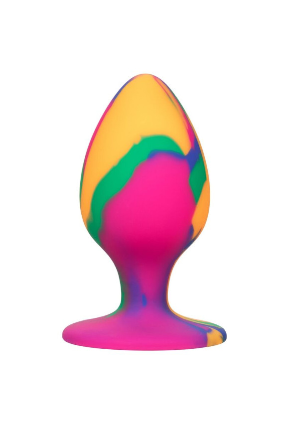 CALEXOTICS - CHEEKY GRANDE SPINA TIE-DYE ANALE