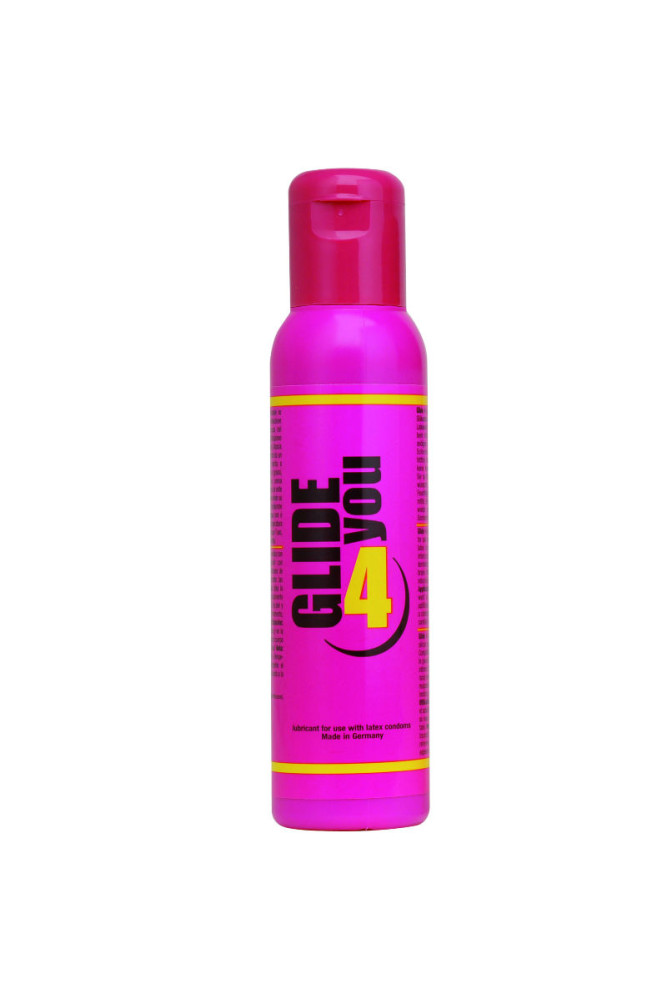 EROS 4 YOU - GLIDE LUBRIFICANTE A BASE DI SILICONE 100 ML