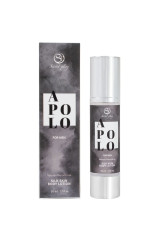 SECRETPLAY - APOLO SILK LOZIONE PER LA PELLE PER UOMO 50 ML