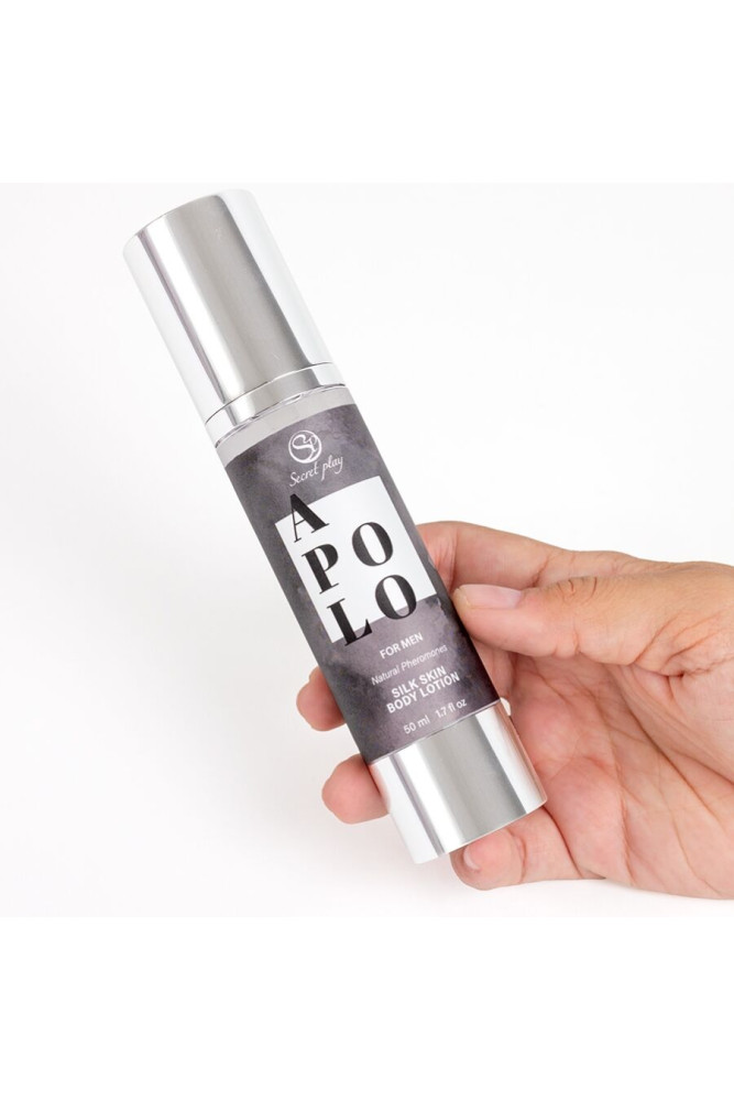 SECRETPLAY - APOLO SILK LOZIONE PER LA PELLE PER UOMO 50 ML