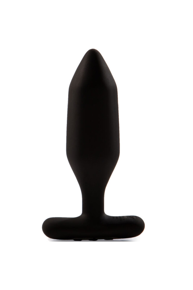JE JOUE - VIBRATORE PLUG ANALE ONYX NERO