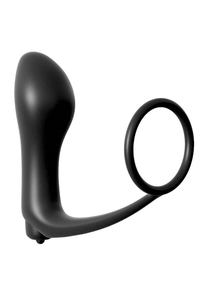 ANAL FANTASY ELITE COLLECTION - PLUG VIBRATORE COCKRING ASS-GASM