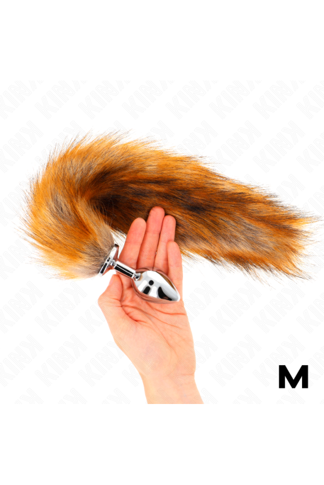 KINK - PLUG ANALE MISURA M 8 X 3