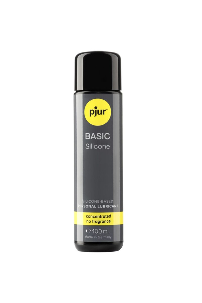 PJUR - LUBRIFICANTE SILICONE BASE 100 ML