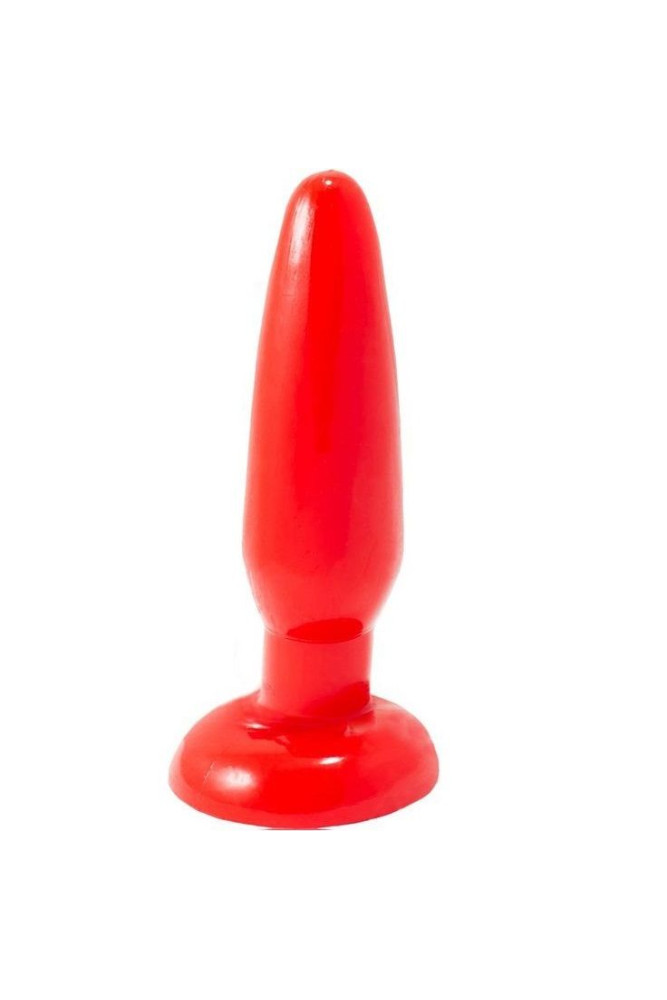 BAILE - PLUG ANALE PICCOLO ROSSO 15 CM
