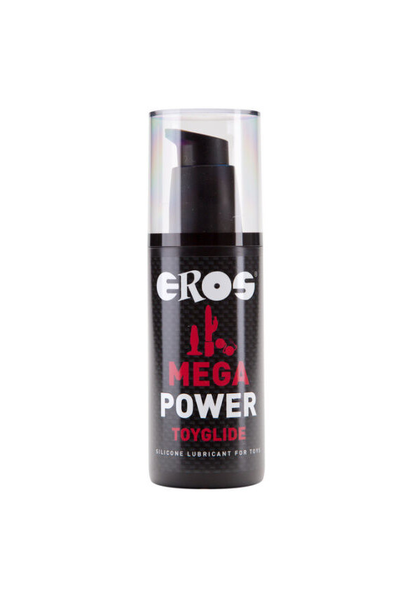 LUBRIFICANTE SILICONE PER GIOCATTOLI EROS POWER LINE - POWER TOYGLIDE 125 ML