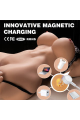 XISE - MURIEL TORSO FEMMINILE REALISTICO CON SPINTA 55 CM