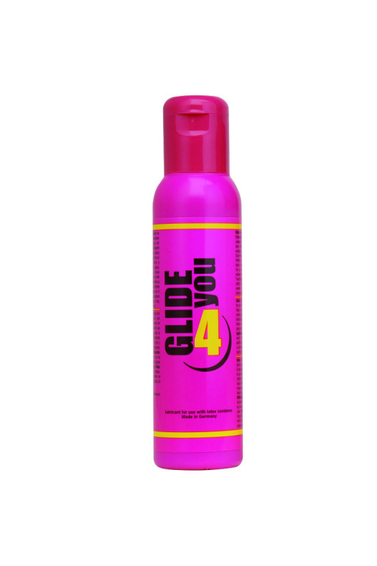 EROS 4 YOU - GLIDE LUBRIFICANTE A BASE DI SILICONE 100 ML