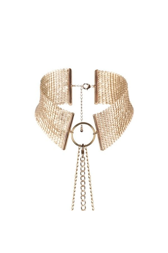 BIJOUX - DÉSIR MÉTALLIQUE COLLANA METALLICA DORATA