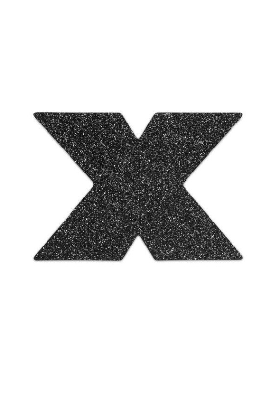 BIJOUX - INDISCRETS FLASH CROSS CAPPUCCI NERI