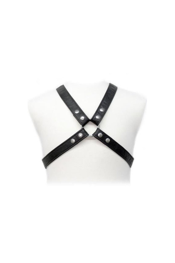 LEATHER BODY - IMBRACATURA LASIC IN VESTITO