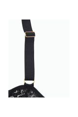 SUBBLIME - CORSET CORSETTO E CINTURA SUBBLIME NERO S / M