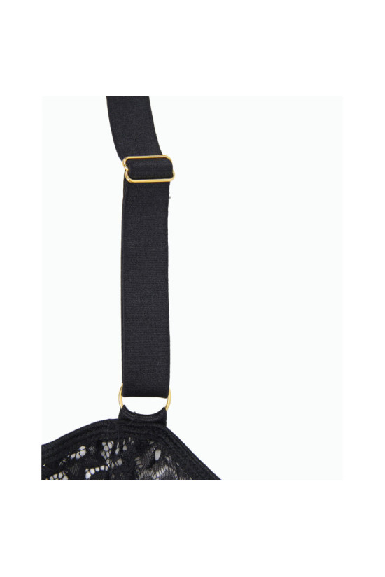 SUBBLIME - CORSET CORSETTO E CINTURA NERO L / XL