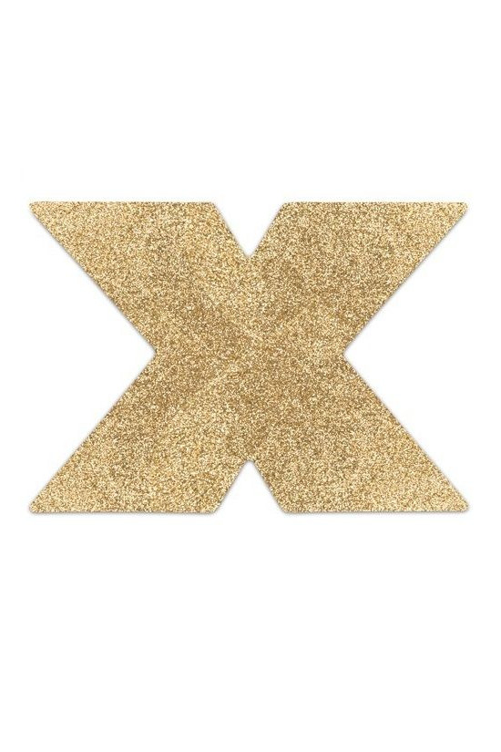 BIJOUX - INDISCRETS COPRI CAPEZZOLI FLASH ORO