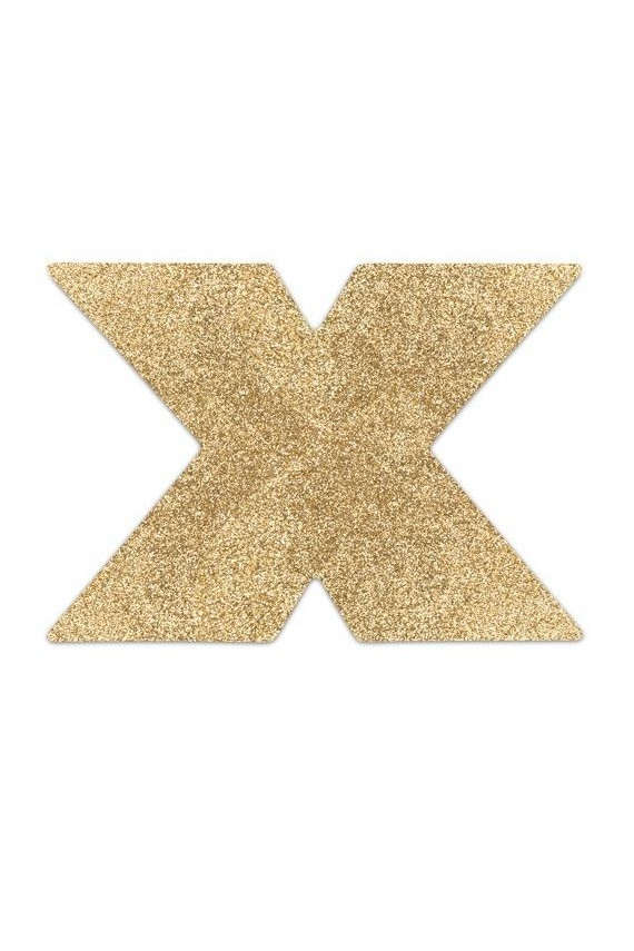 BIJOUX - INDISCRETS COPRI CAPEZZOLI FLASH ORO