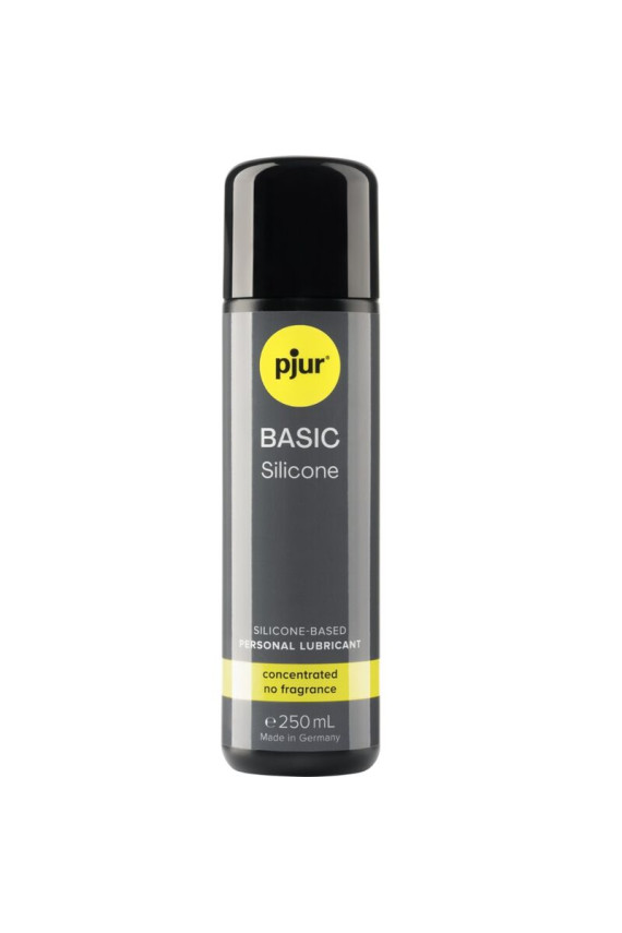 PJUR - LUBRIFICANTE SILICONE BASE 250 ML