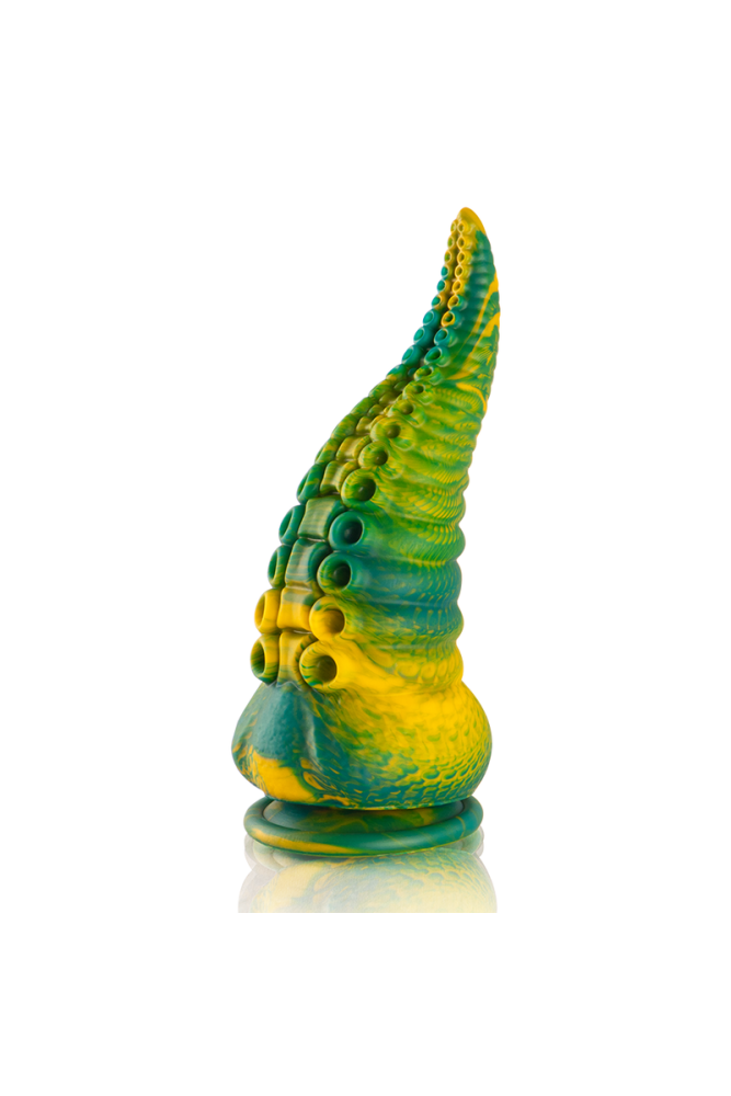 EPIC - DILDO TENTACOLO VERDE CETUS DI GRANDI DIMENSIONI