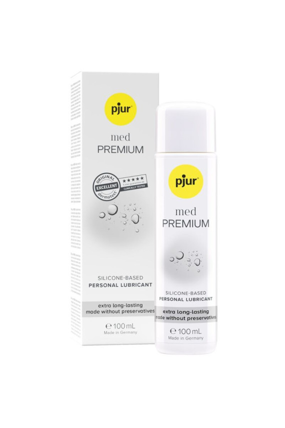 PJUR - LUBRIFICANTE AL SILICONE PREMIUM MED 100 ML
