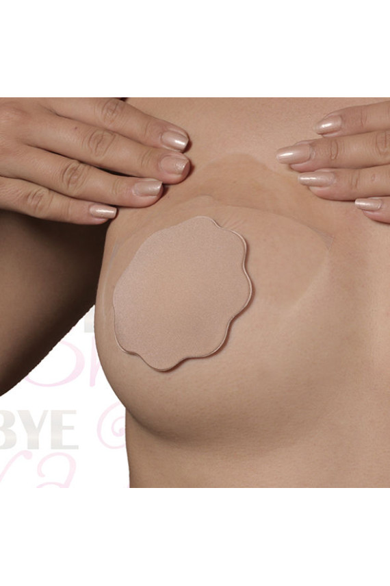 BYE-BRA - VOLUMIZZANTE PER IL SENO + COPRI CAPEZZOLI IN SILICONE COPPA F/H