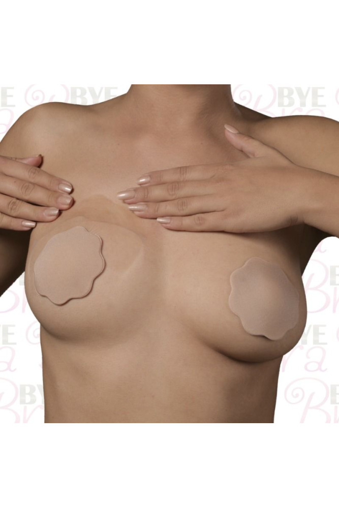 BYE-BRA - COPRI CAPEZZOLI IN SILICONE 2 UNITÀ