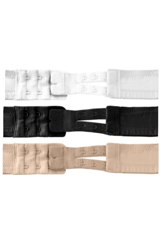 BYE-BRA - ESTENSORI DI CONTORNO FLESSIBILI 2 GANCI 3 UNITÀ