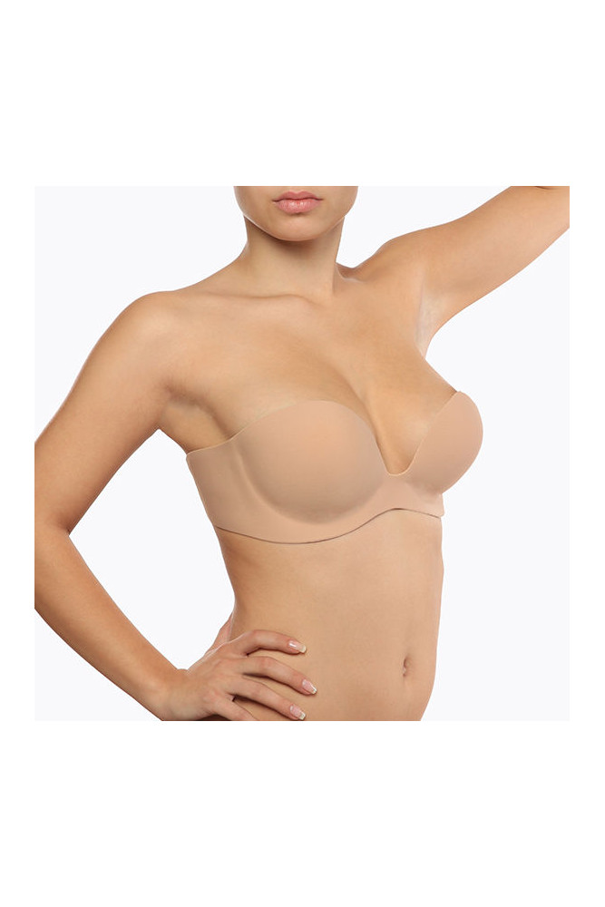 BYE-BRA - GALA REGGISENO COPPA B BEIGE