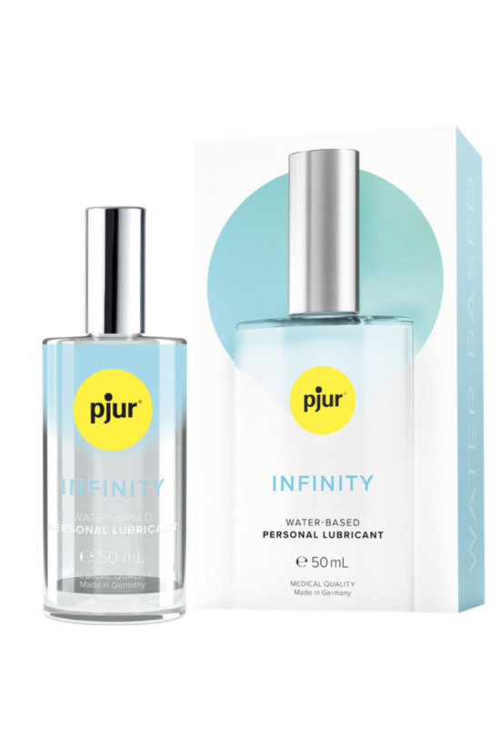 PJUR - LUBRIFICANTE PERSONALE A BASE ACQUA INFINITY 50 ML