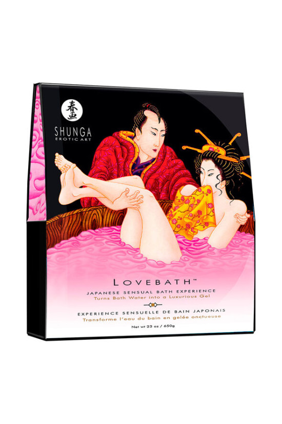 SHUNGA - FRUTTA DEL DRAGO LOVEBATH