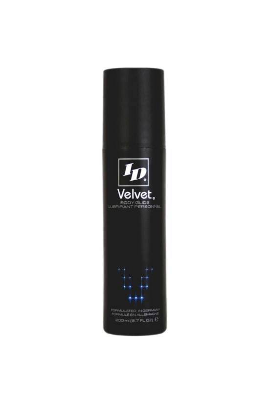 ID VELVET - LUBRIFICANTE BODYGLIDE A BASE SILICONE 200 ML