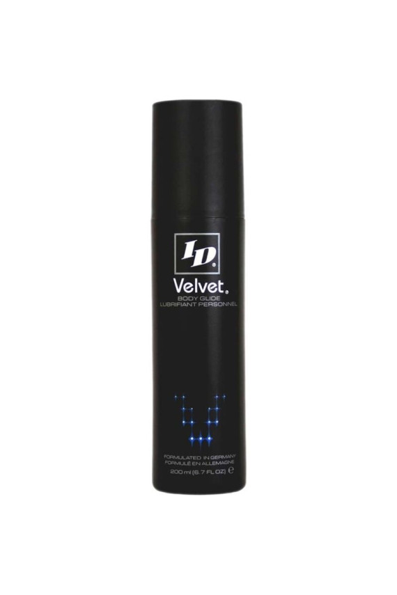 ID VELVET - LUBRIFICANTE BODYGLIDE A BASE SILICONE 200 ML