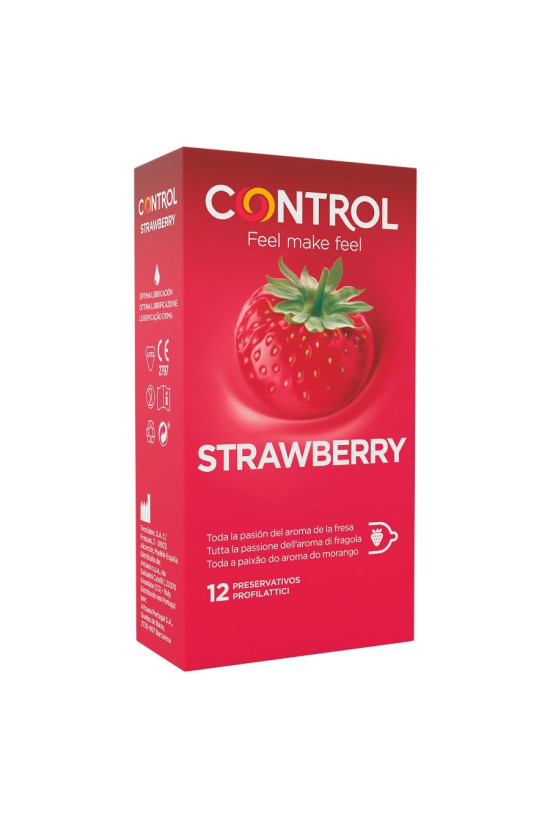 CONTROL - ADATTA FRAGOLA 12 UNITÀ