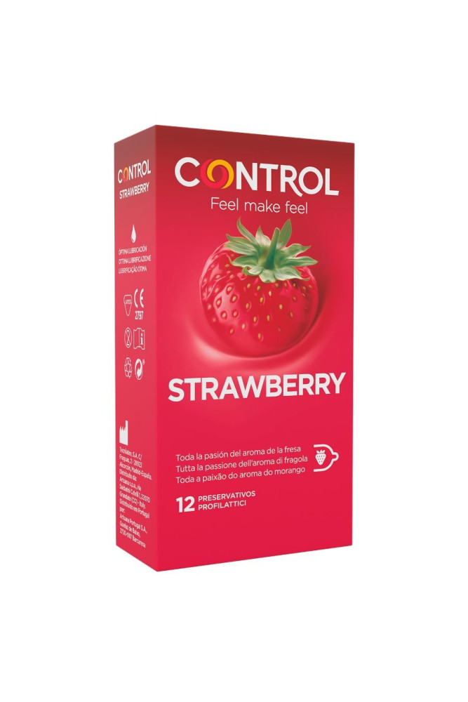 CONTROL - ADATTA FRAGOLA 12 UNITÀ