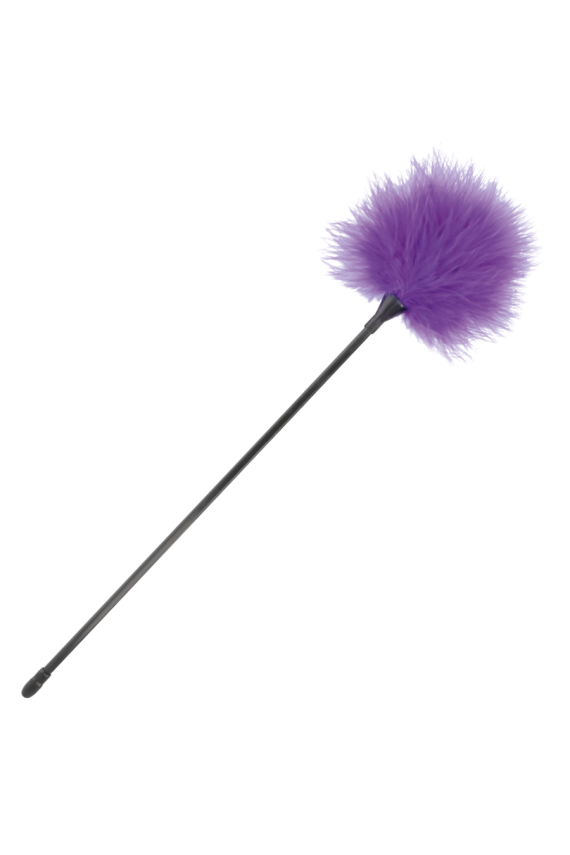 DARKNESS - PENNA STIMOLANTE LILLA 42CM