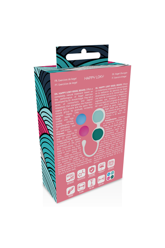 HAPPY LOKY - KEGEL BEADS