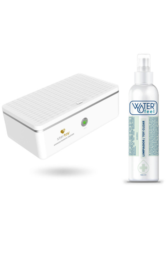 STERTOY - STERILIZZATORE + DETERGENTE GIOCATTOLO IN OMAGGIO