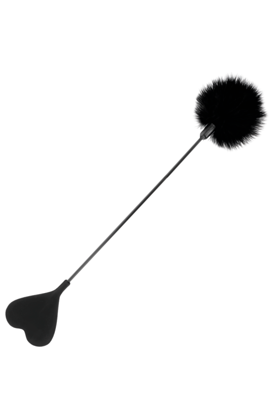 DARKNESS - FRUSTA DI PIUME BLACK LOVE 40 CM