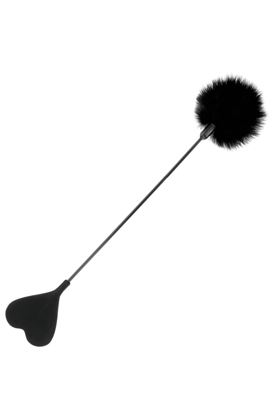 DARKNESS - FRUSTA DI PIUME BLACK LOVE 40 CM