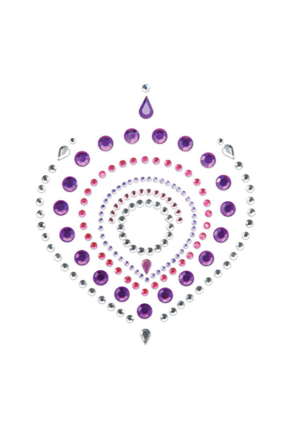 BIJOUX - INDISCRETS FLAMBOYANT LILLA & ROSA